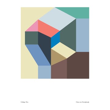 컬리지 Two 포스터 - 30x40 cm - Paper Collective | 페이퍼콜렉티브
