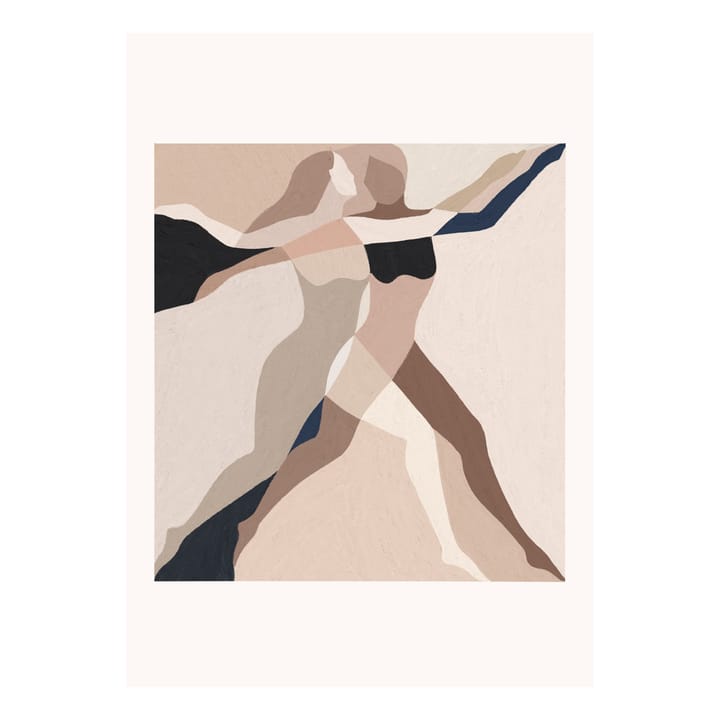 Two Dancers 포스터 - 30x40 cm - Paper Collective | 페이퍼콜렉티브