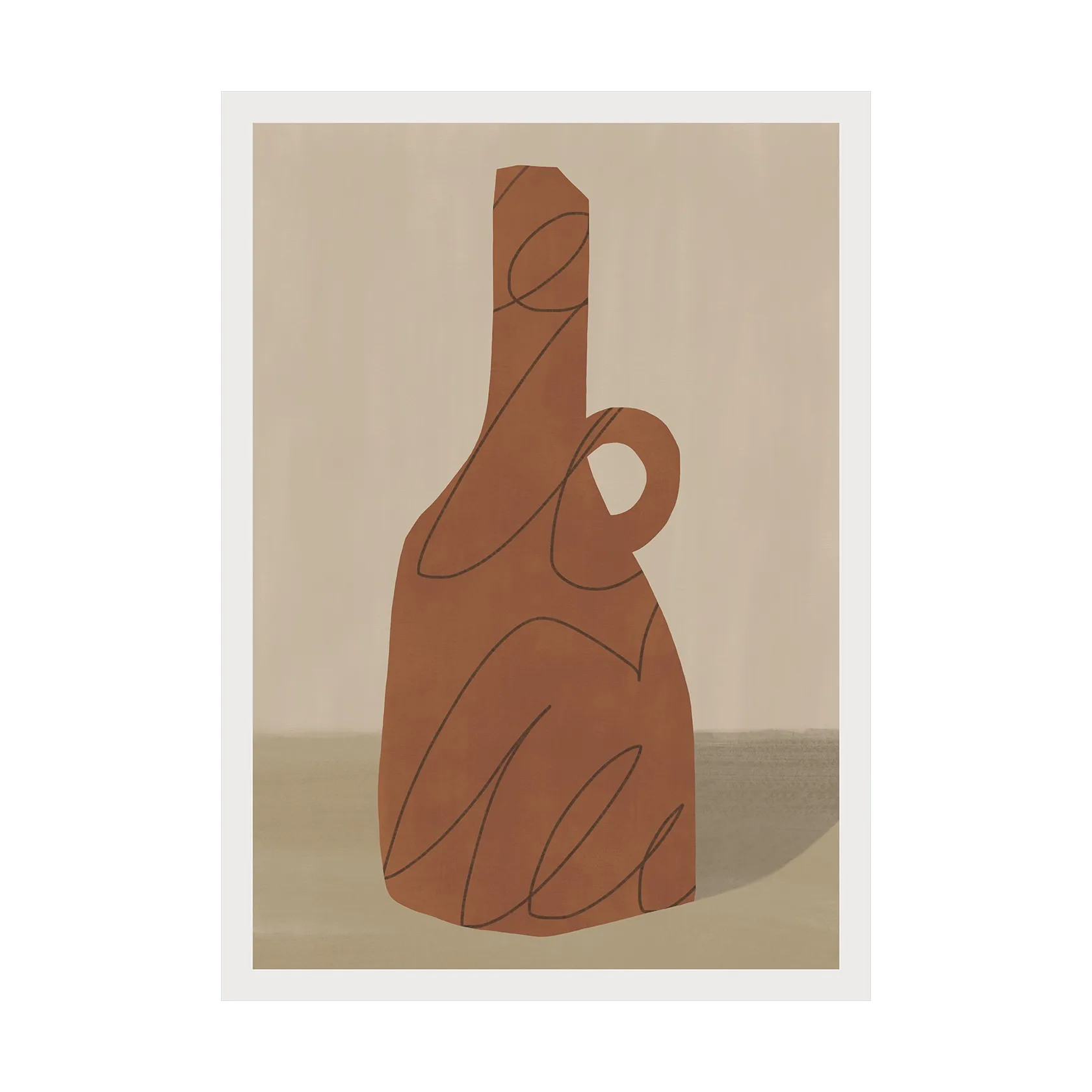 Vessel 02 포스터, 30x40 cm Paper Collective | 페이퍼콜렉티브