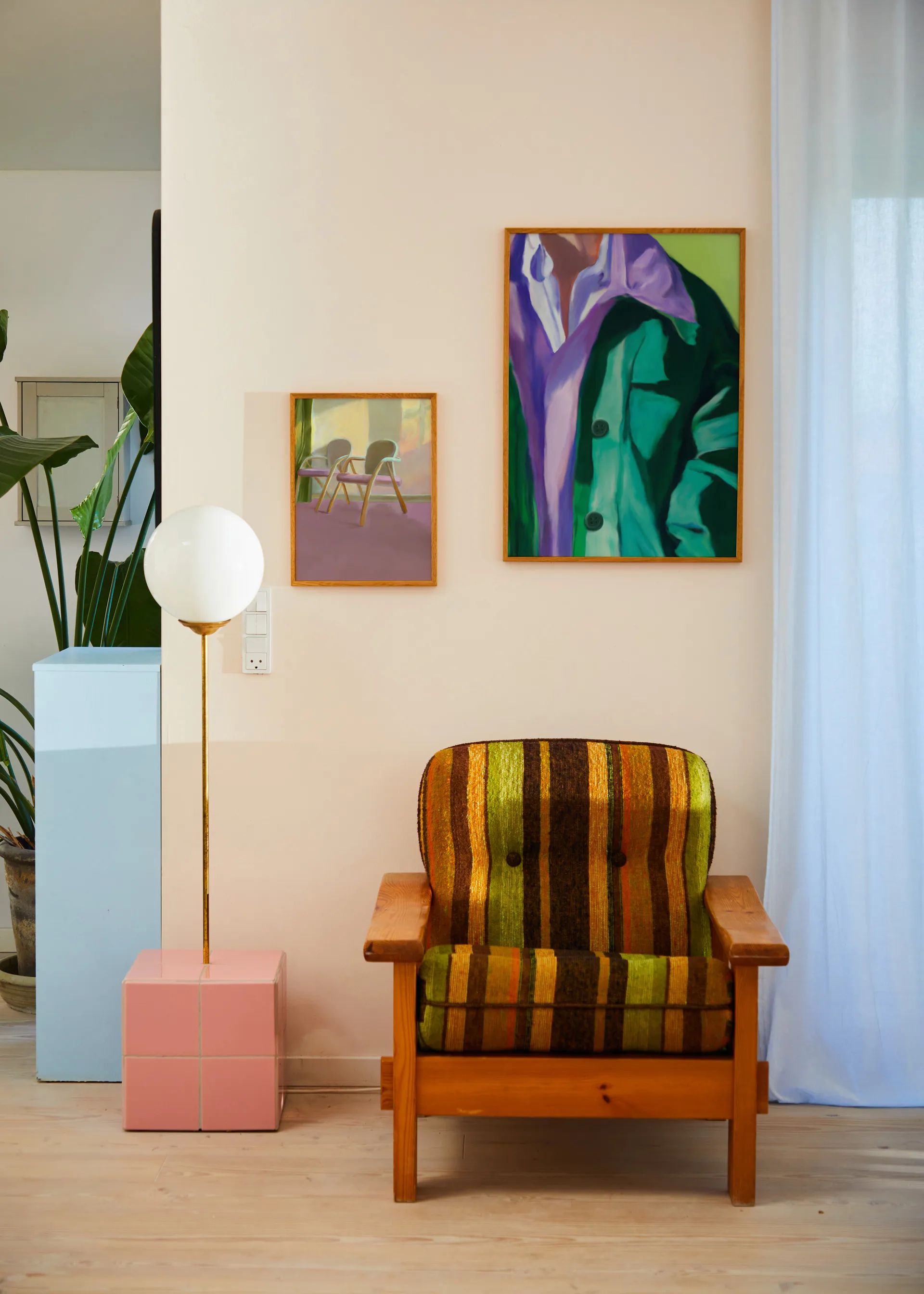 Waiting 룸 포스터, 30x40 cm Paper Collective | 페이퍼콜렉티브