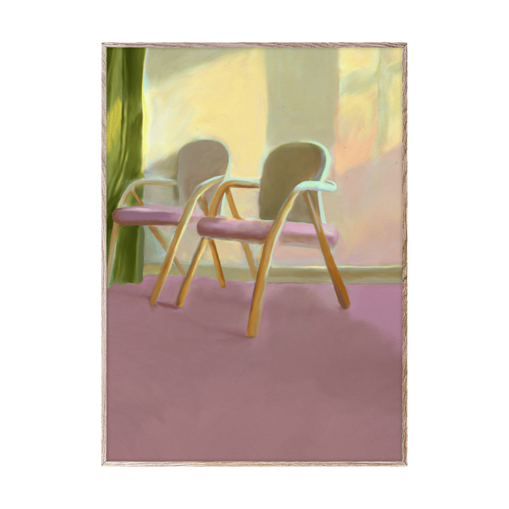 Waiting 룸 포스터 - 70x100 cm - Paper Collective | 페이퍼콜렉티브