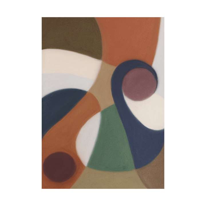 Wave 포스터 - 30x40 cm - Paper Collective | 페이퍼콜렉티브