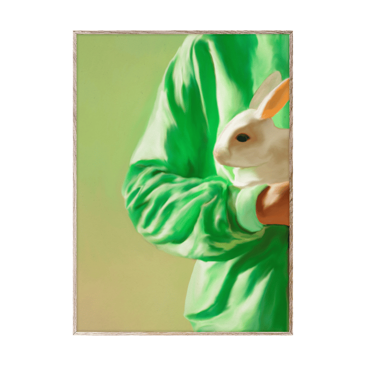 White Rabbit 포스터 - 30x40 cm - Paper Collective | 페이퍼콜렉티브
