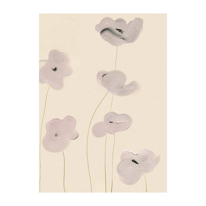 White Vallmo 포스터 - 50x70 cm - Paper Collective | 페이퍼콜렉티브