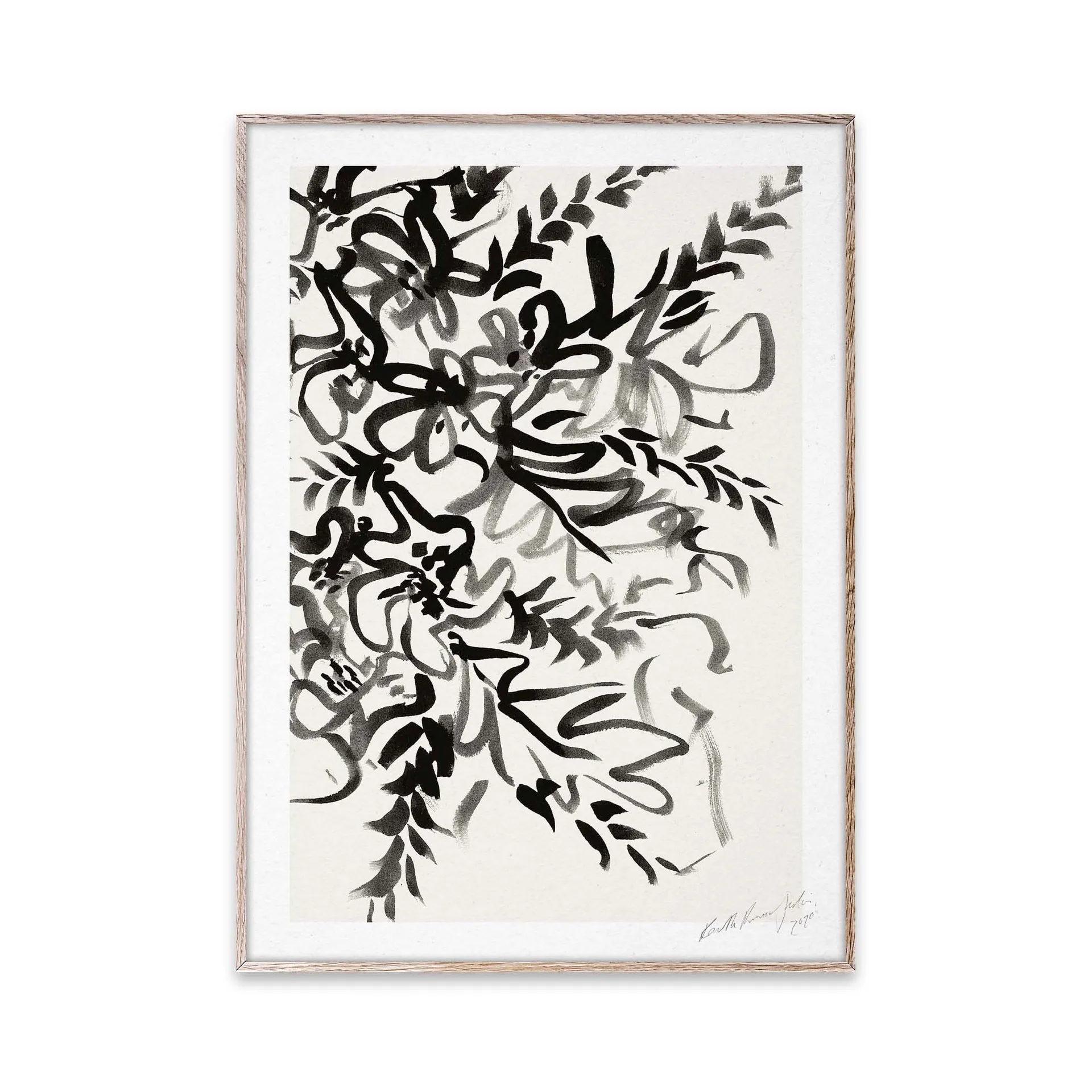 Writing 포스터, 30x40 cm Paper Collective | 페이퍼콜렉티브