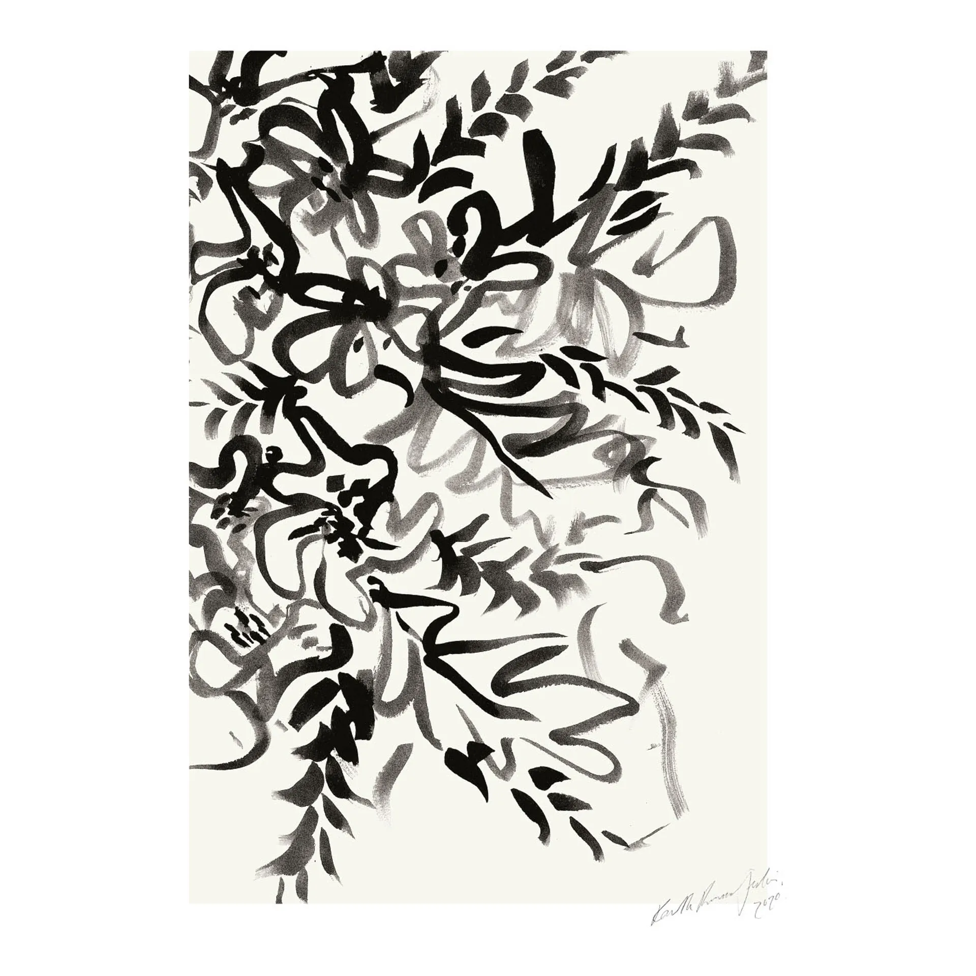 Writing 포스터, 30x40 cm Paper Collective | 페이퍼콜렉티브