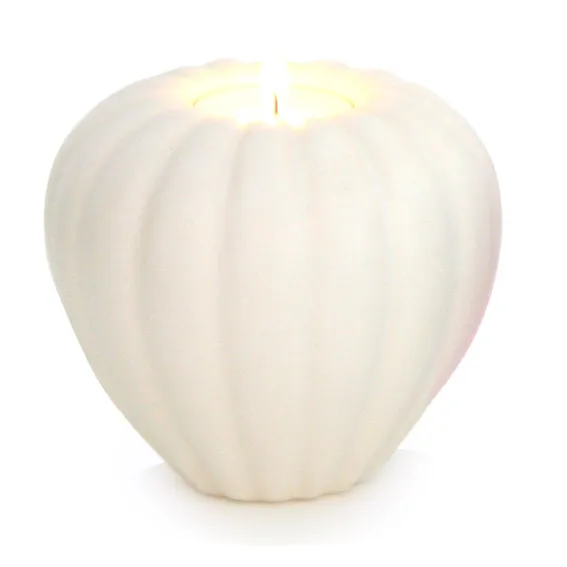 Fröhus 캔들홀더 large 화이트, white Paradisverkstaden