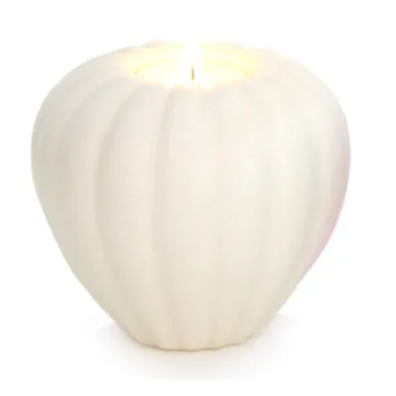 Fröhus 캔들홀더 large 화이트 - white - Paradisverkstaden