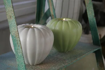 Fröhus 캔들홀더 large 화이트 - white - Paradisverkstaden