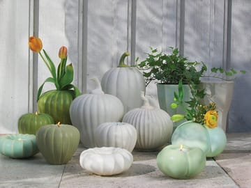 Fröhus 캔들홀더 small 화이트 - white - Paradisverkstaden