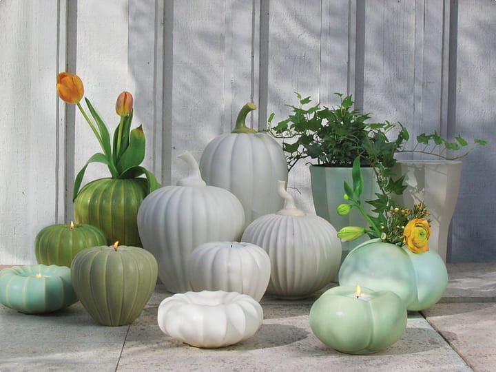 Fröhus 캔들홀더 small 화이트, white Paradisverkstaden