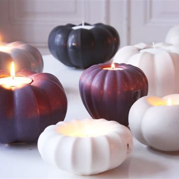 Fröhus 캔들홀더 small 화이트 - white - Paradisverkstaden
