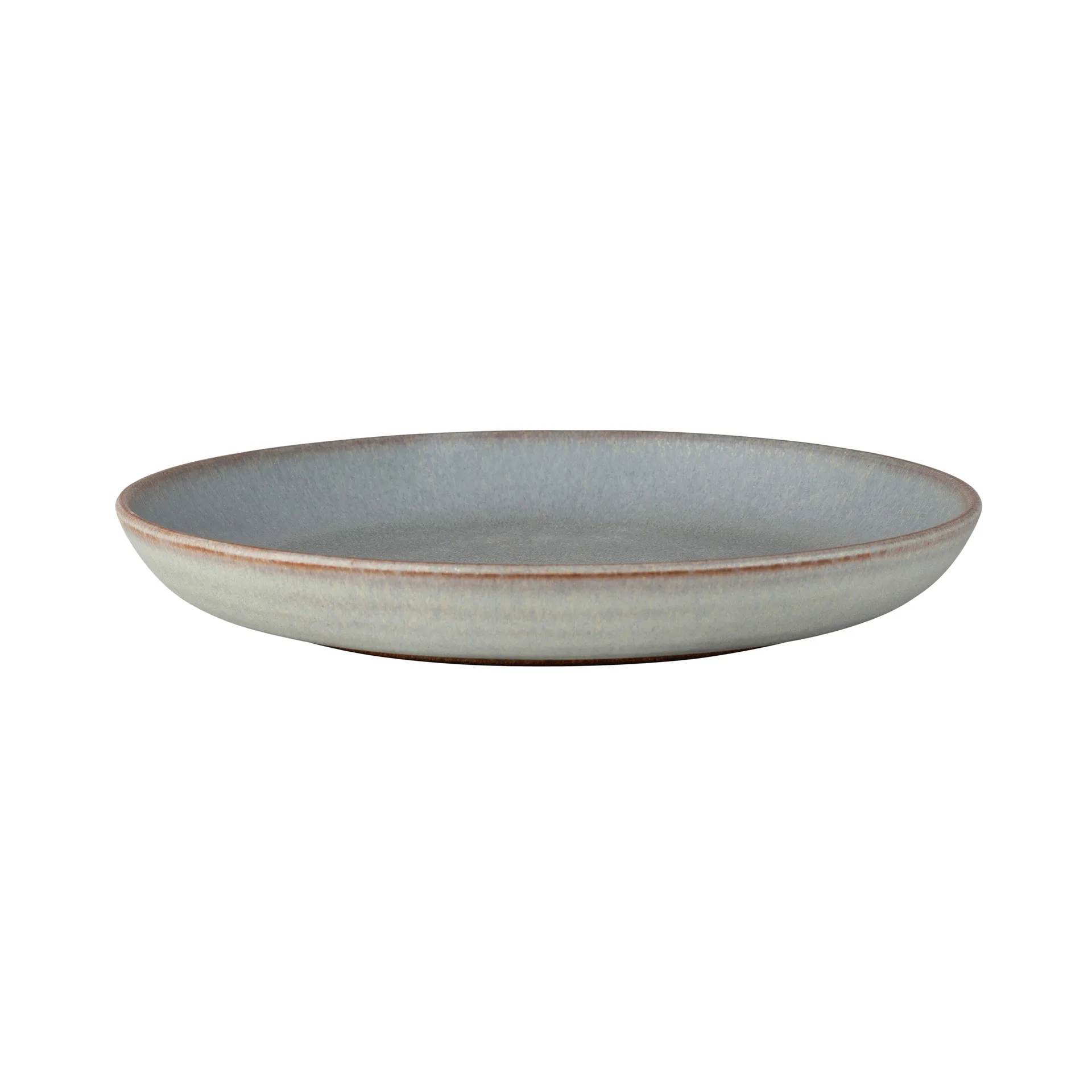 Lantliv 스몰 접시 23 cm, grey Paradisverkstaden