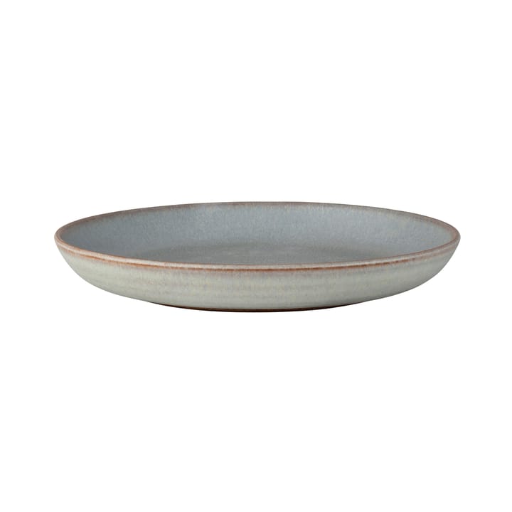 Lantliv 스몰 접시 23 cm, grey Paradisverkstaden