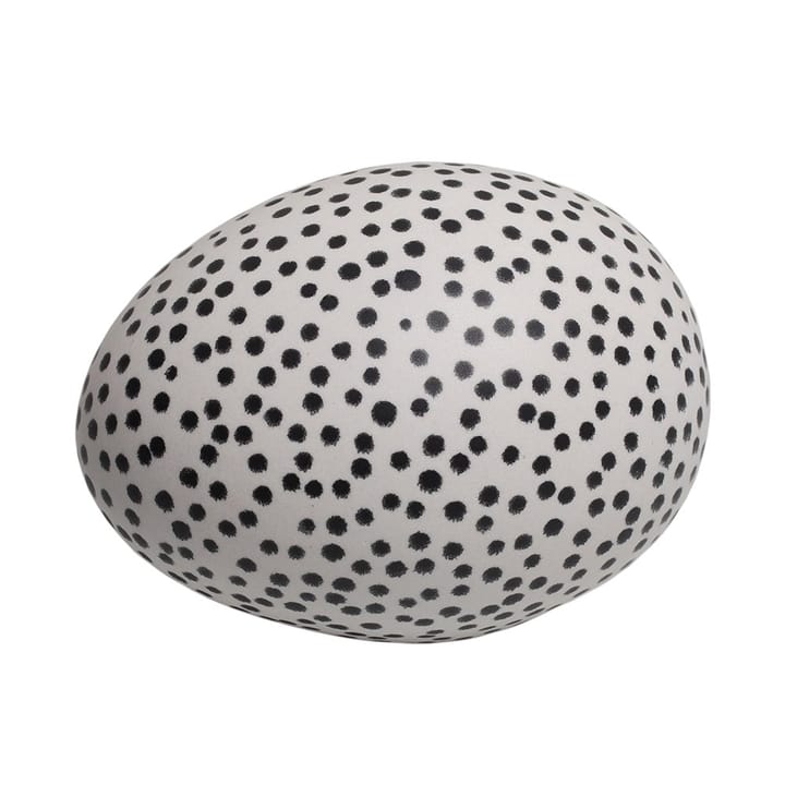 에그 도트 - white-black - Paradisverkstaden