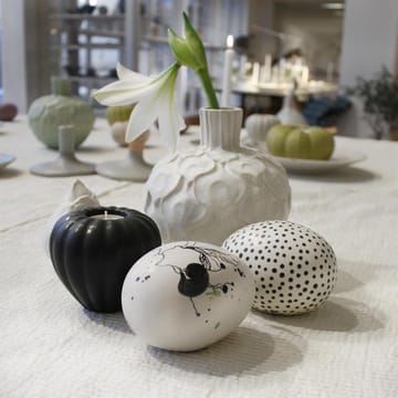 에그 도트 - white-black - Paradisverkstaden
