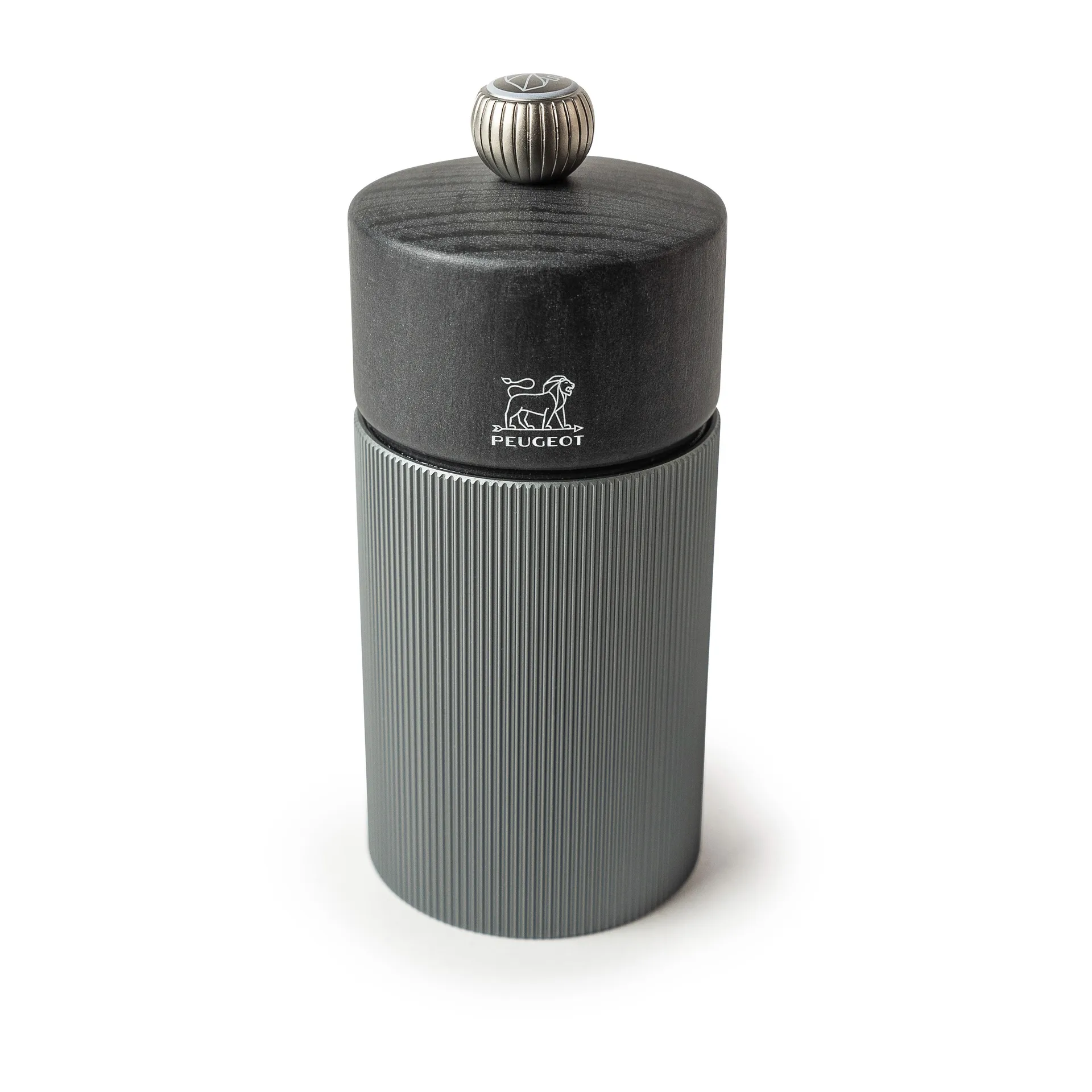 라인 다크 솔트 밀 12 cm, Wood-aluminum Peugeot | 푸조