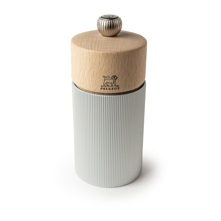 라인 내추럴 페퍼 밀 12 cm - Wood-aluminum - Peugeot | 푸조