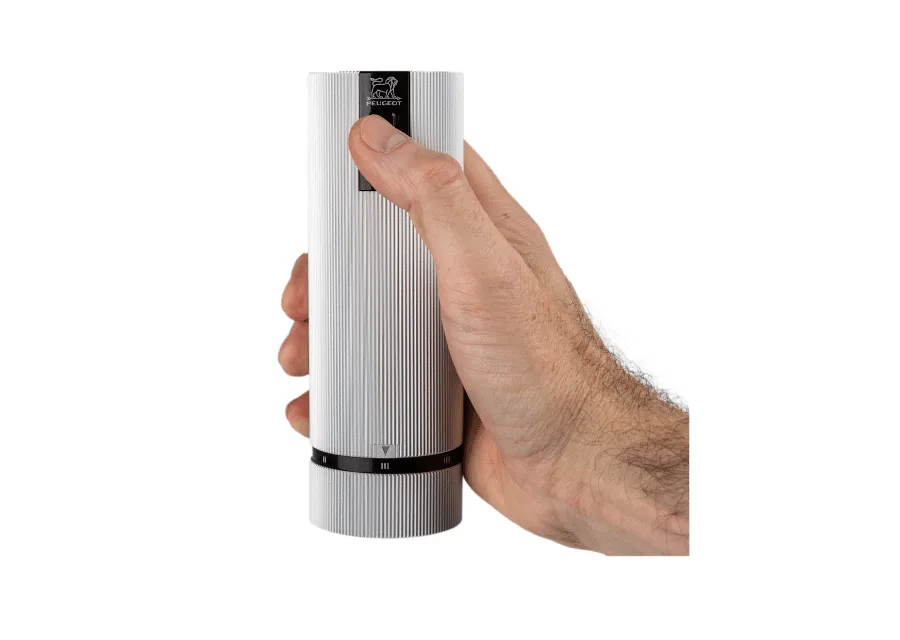 라인 일렉트릭 솔트 밀 15 cm, Aluminum Peugeot | 푸조