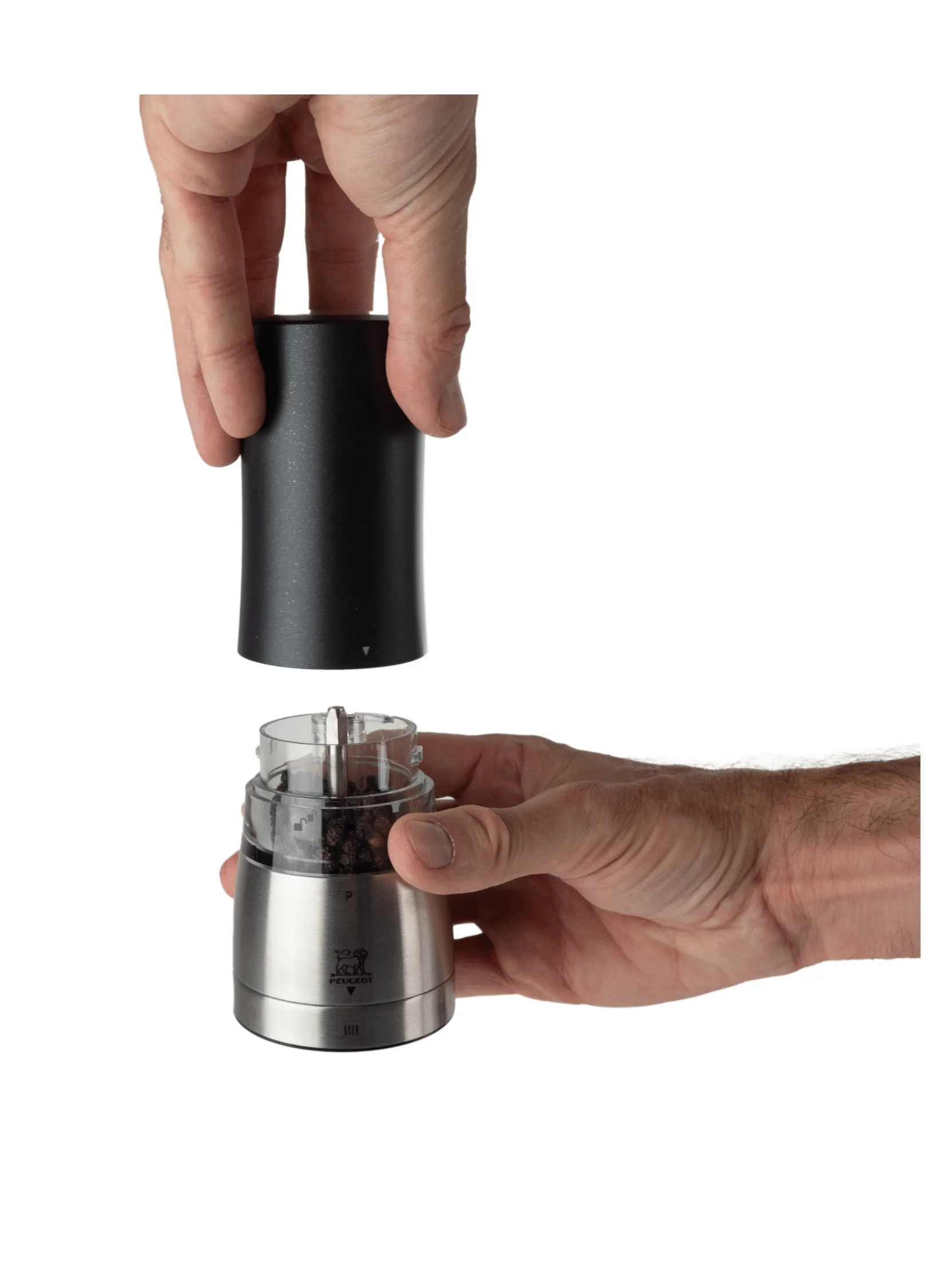 다만 전동 후추 그라인더 16 cm, Black Peugeot | 푸조