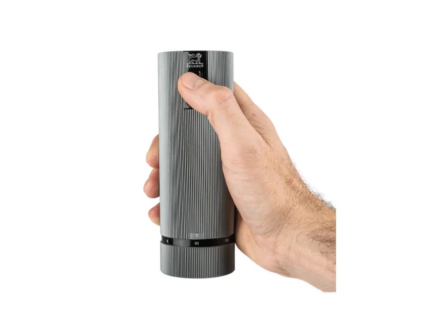 라인 일렉트릭 스파이스 그라인더 2개 세트, Carbon-aluminium Peugeot | 푸조