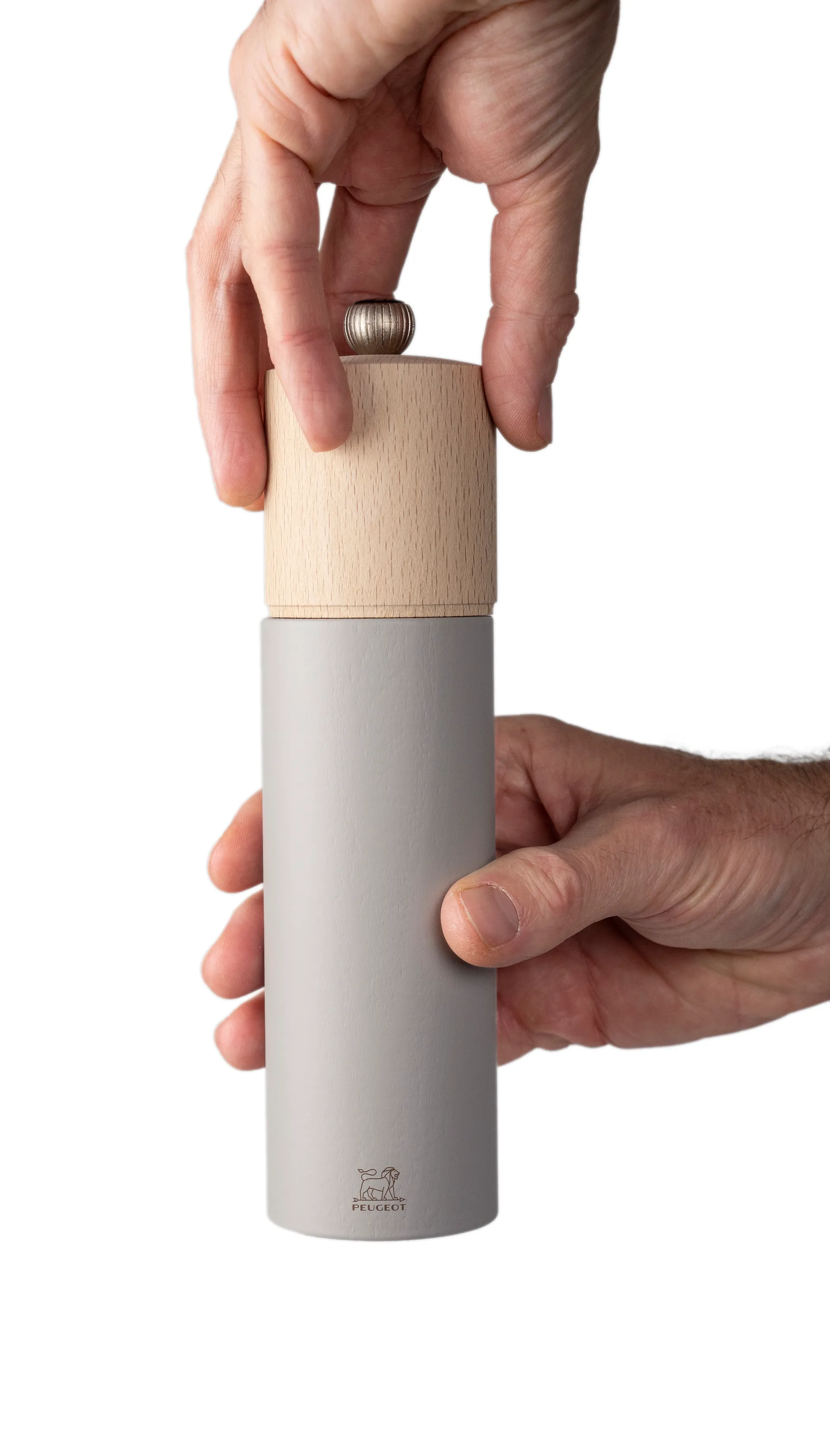 보리얼 솔트 밀 21 cm, Pebble grey Peugeot | 푸조