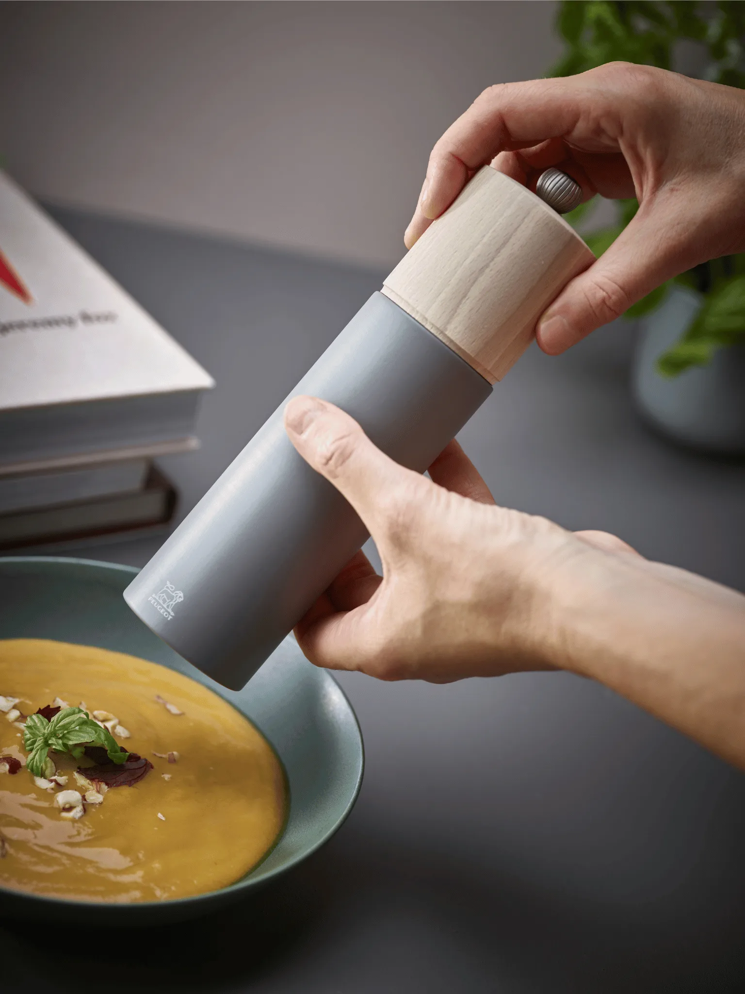 보리얼 페퍼 밀 21 cm, Rock grey Peugeot | 푸조