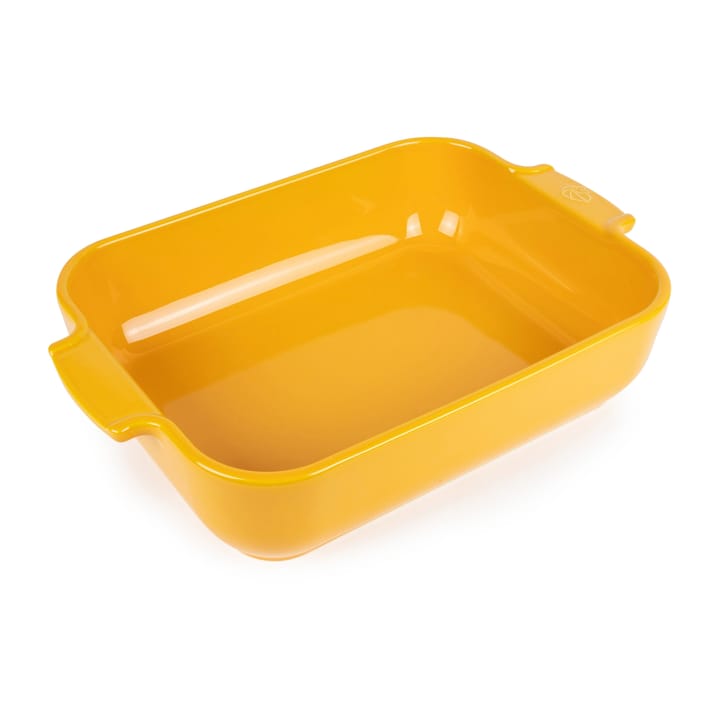 아폴리아 세라믹 접시 22x32 cm - Saffron yellow - Peugeot | 푸조