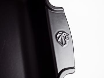 아폴리아 세라믹 접시 22x32 cm - Satin black - Peugeot | 푸조