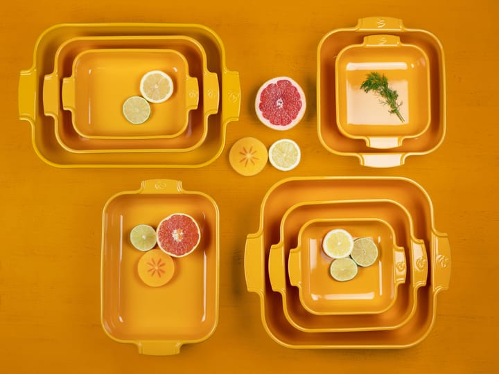 Appolia 세라믹 접시 29.5x36 cm - Saffron yellow - Peugeot | 푸조