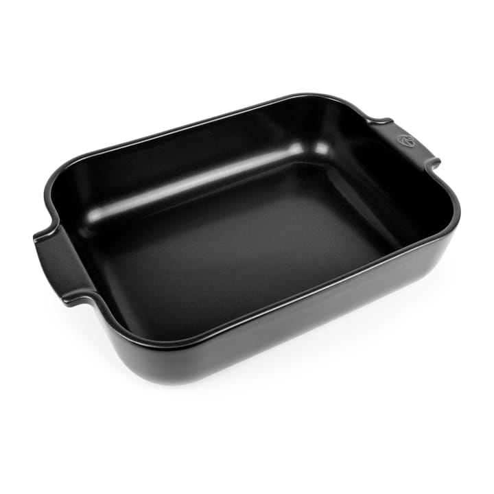 Appolia 세라믹 접시 29.5x36 cm - Satin black - Peugeot | 푸조
