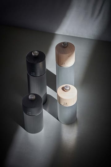 Line Dark 솔트 밀 18 cm - Wood-aluminum - Peugeot | 푸조