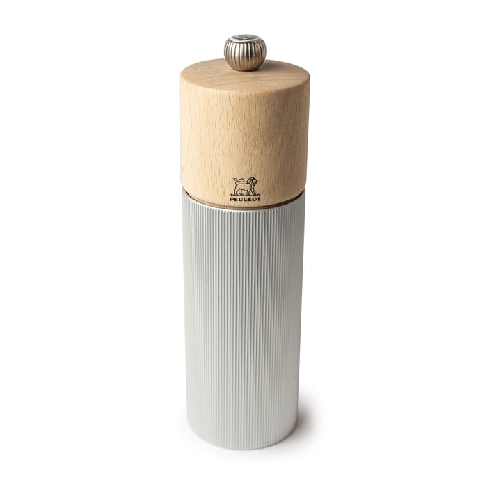 Line Natural 솔트 밀 18 cm - Wood-aluminum - Peugeot | 푸조