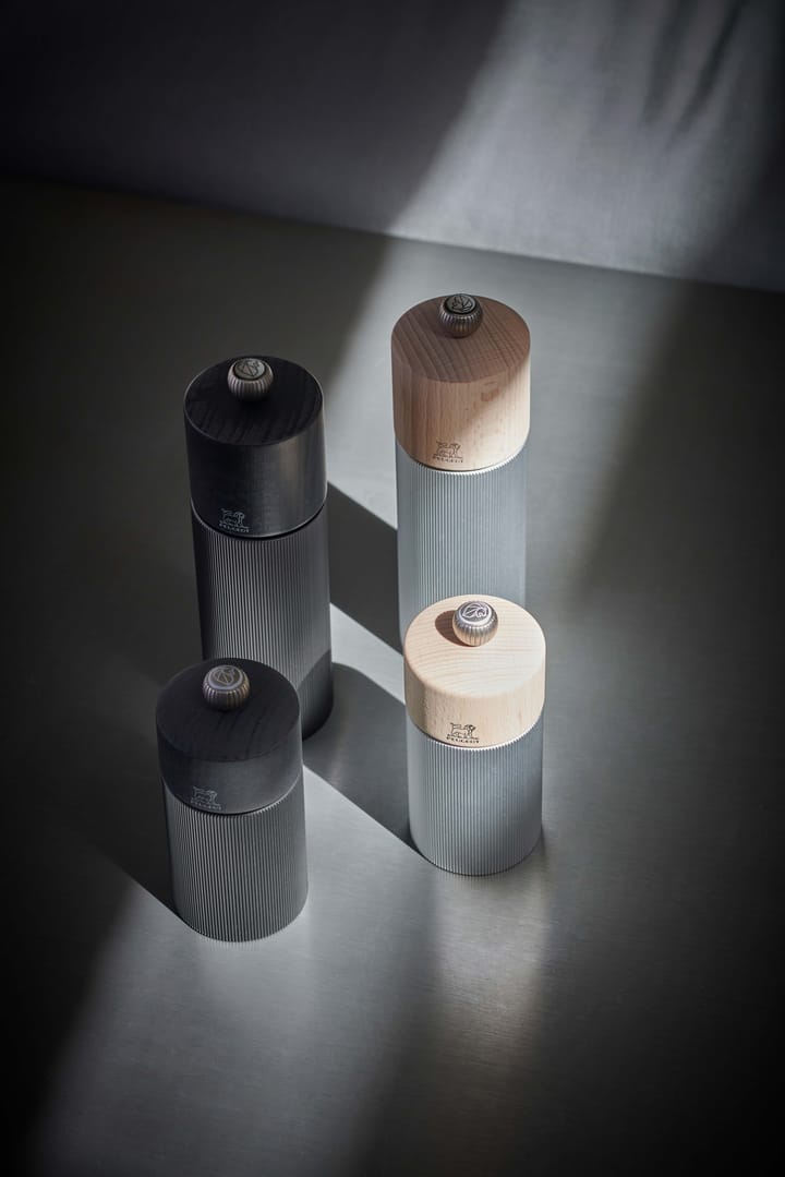 Line Natural 솔트 밀 18 cm - Wood-aluminum - Peugeot | 푸조