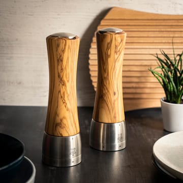 Madras 페퍼밀 21 cm - olive wood-stainless steel - Peugeot | 푸조