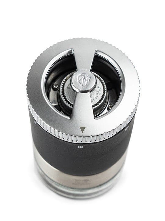 Maestro 후추 그라인더 11 cm + 후추 3종 컨테이너 - Graphite - Peugeot | 푸조