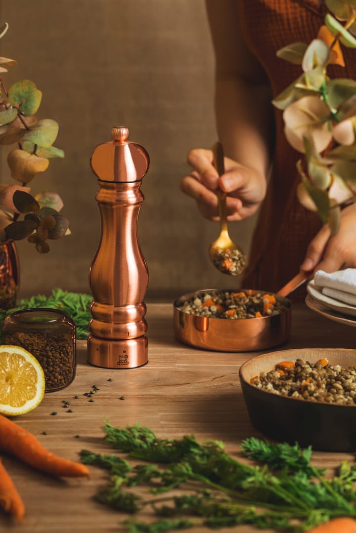 Paris Chef 페퍼 밀 22 cm, Copper electroplating Peugeot | 푸조