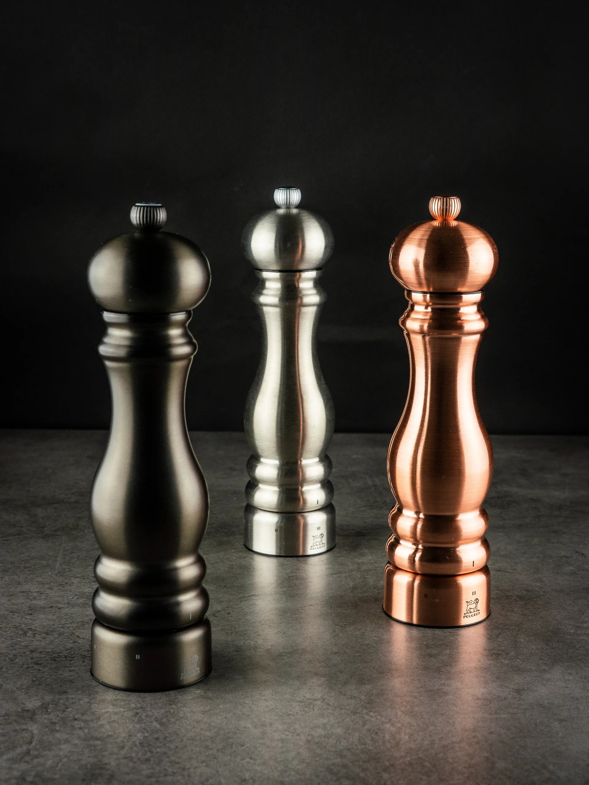 Paris Chef 페퍼 밀 22 cm, Copper electroplating Peugeot | 푸조