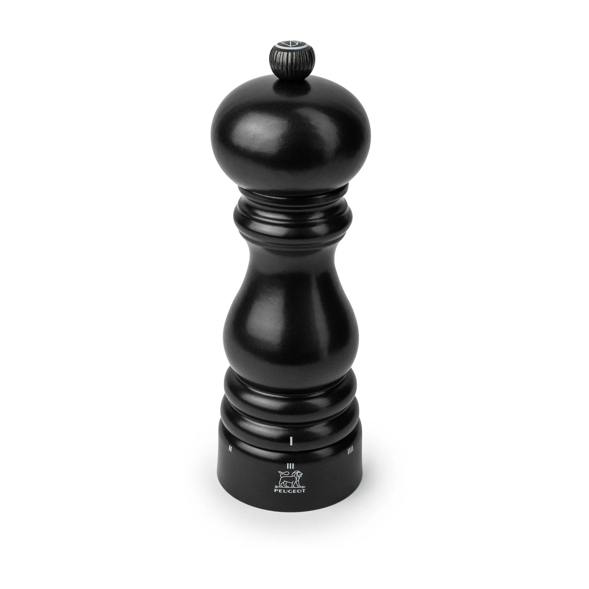 Paris u'Select 솔트 밀 18 cm, Satin black Peugeot | 푸조