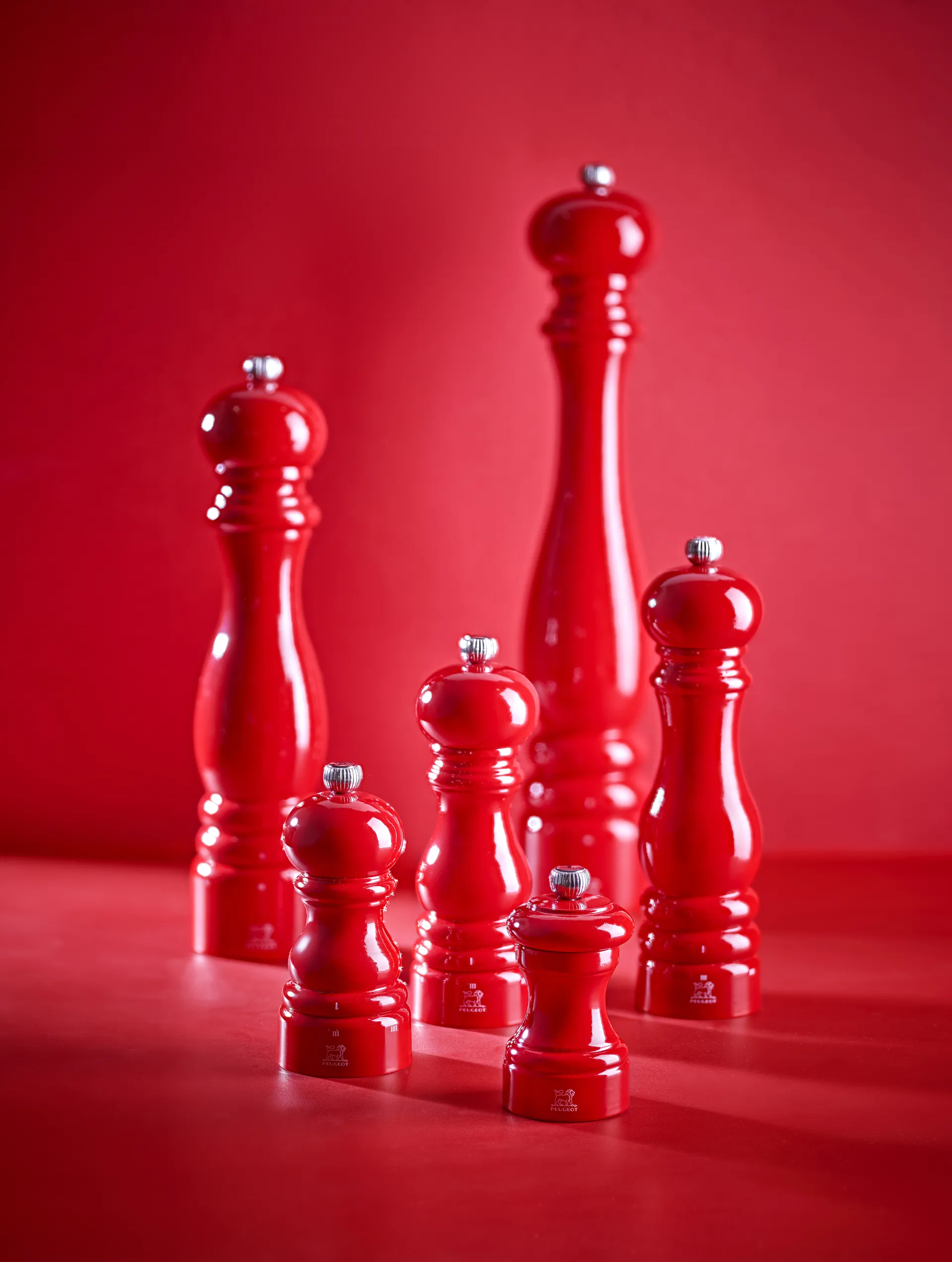 Paris u'Select 페퍼 밀 22 cm, Red passion Peugeot | 푸조