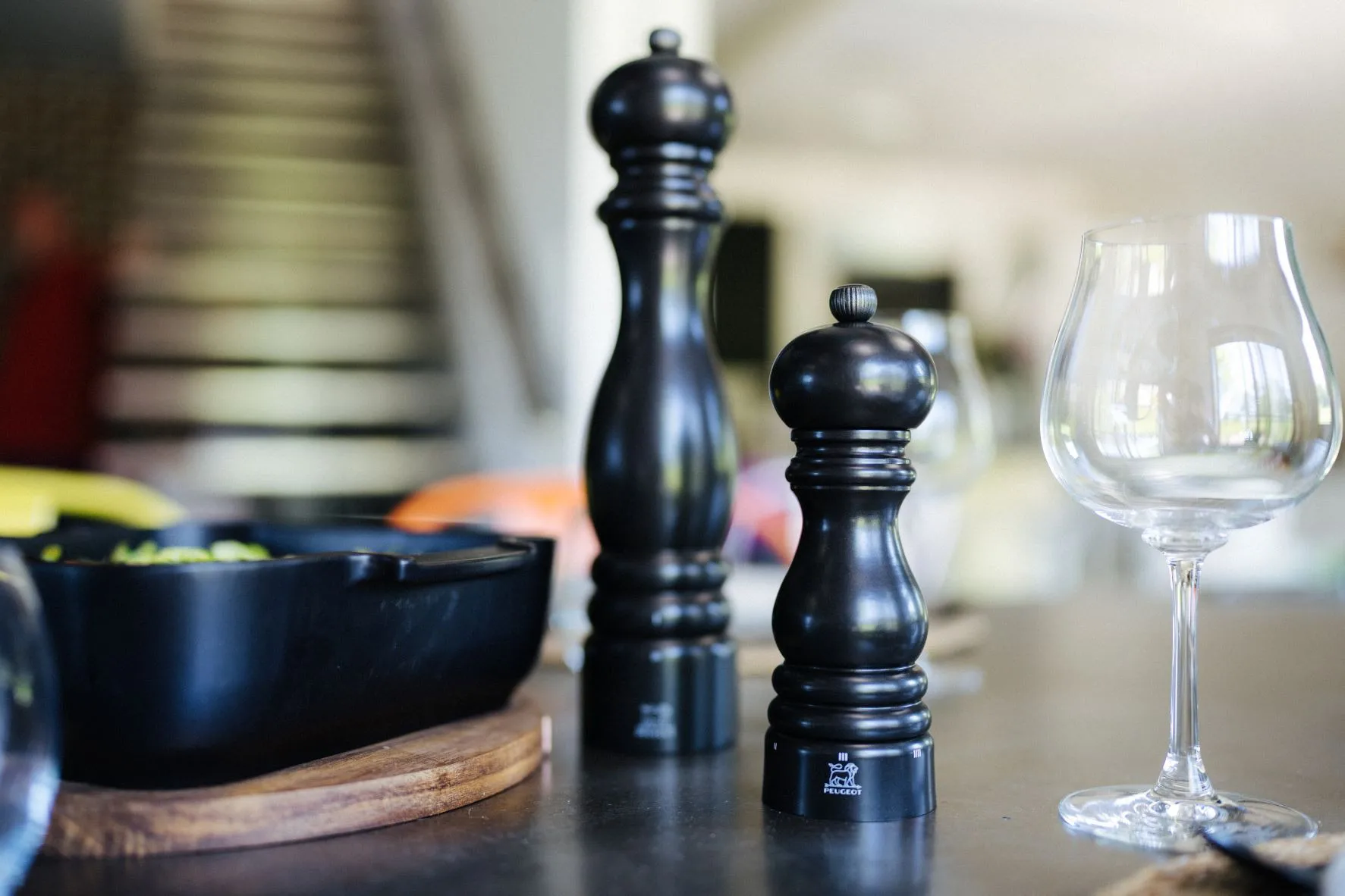 Paris u'Select 솔트 밀 30 cm, Satin black Peugeot | 푸조