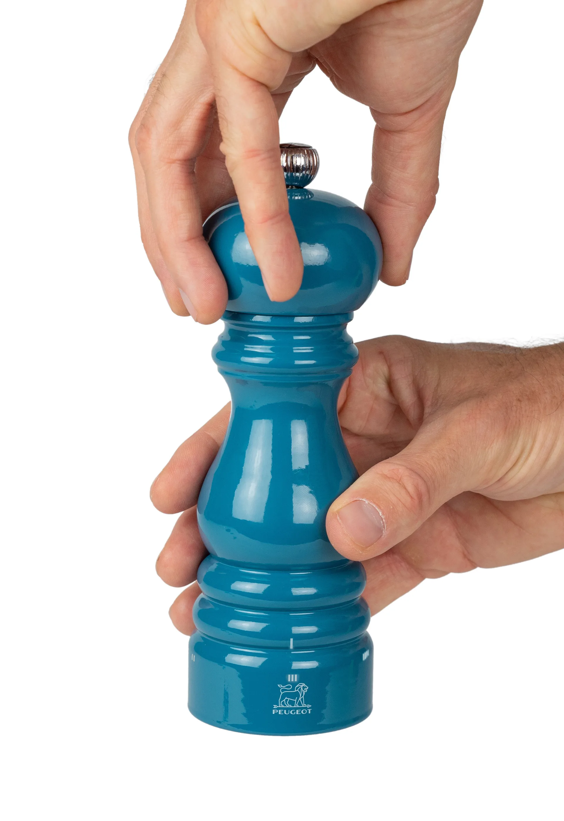 Parisrama 페퍼 밀 18 cm, Wood-pacific blue Peugeot | 푸조