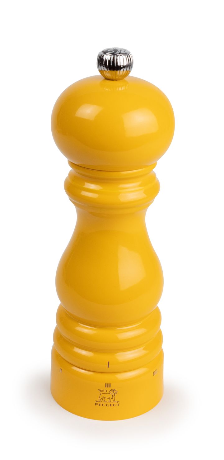 Parisrama 솔트 밀 18 cm - Wood-yellow saffron - Peugeot | 푸조