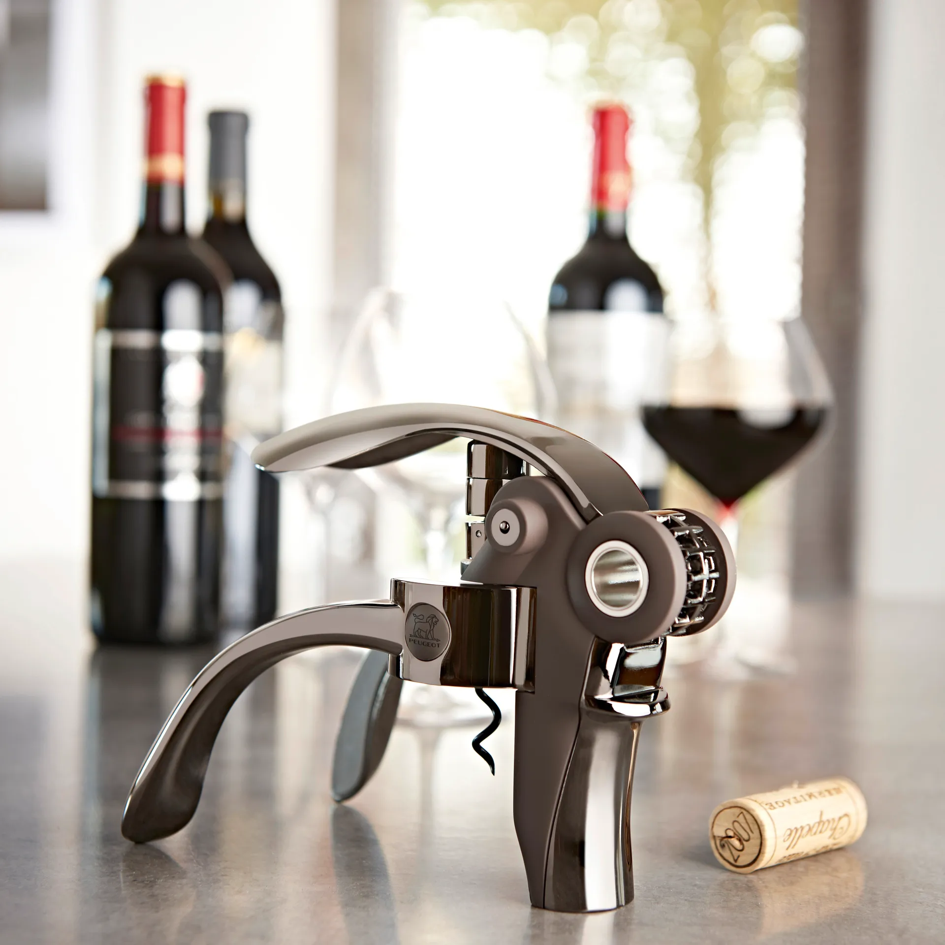 Peugeot Baltaz 와인오프너, Black Peugeot | 푸조