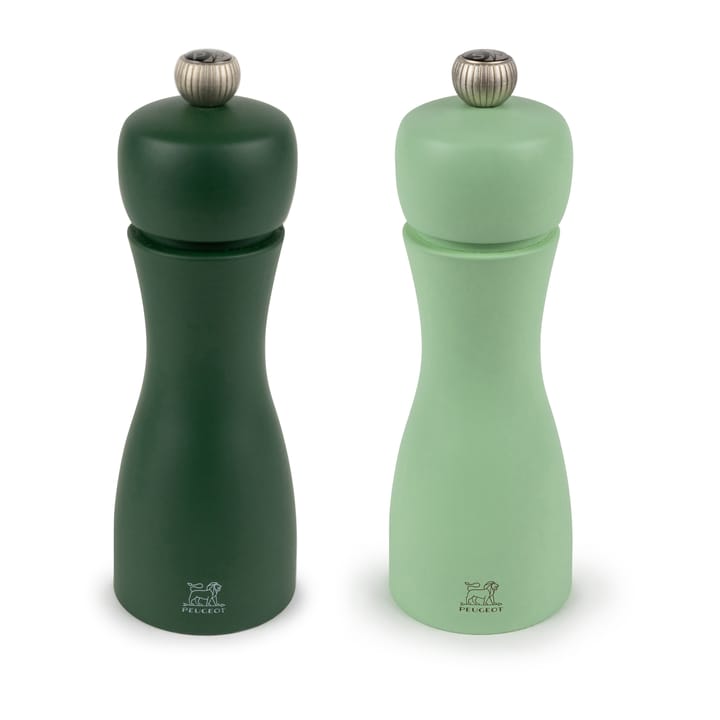 Tahiti set Water 솔트 앤 페퍼 밀 15 cm - Moss & mint - Peugeot | 푸조