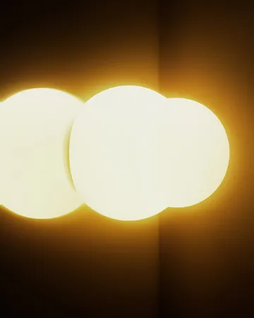 폴 11 벽 조명 - White - Pholc | 폴크