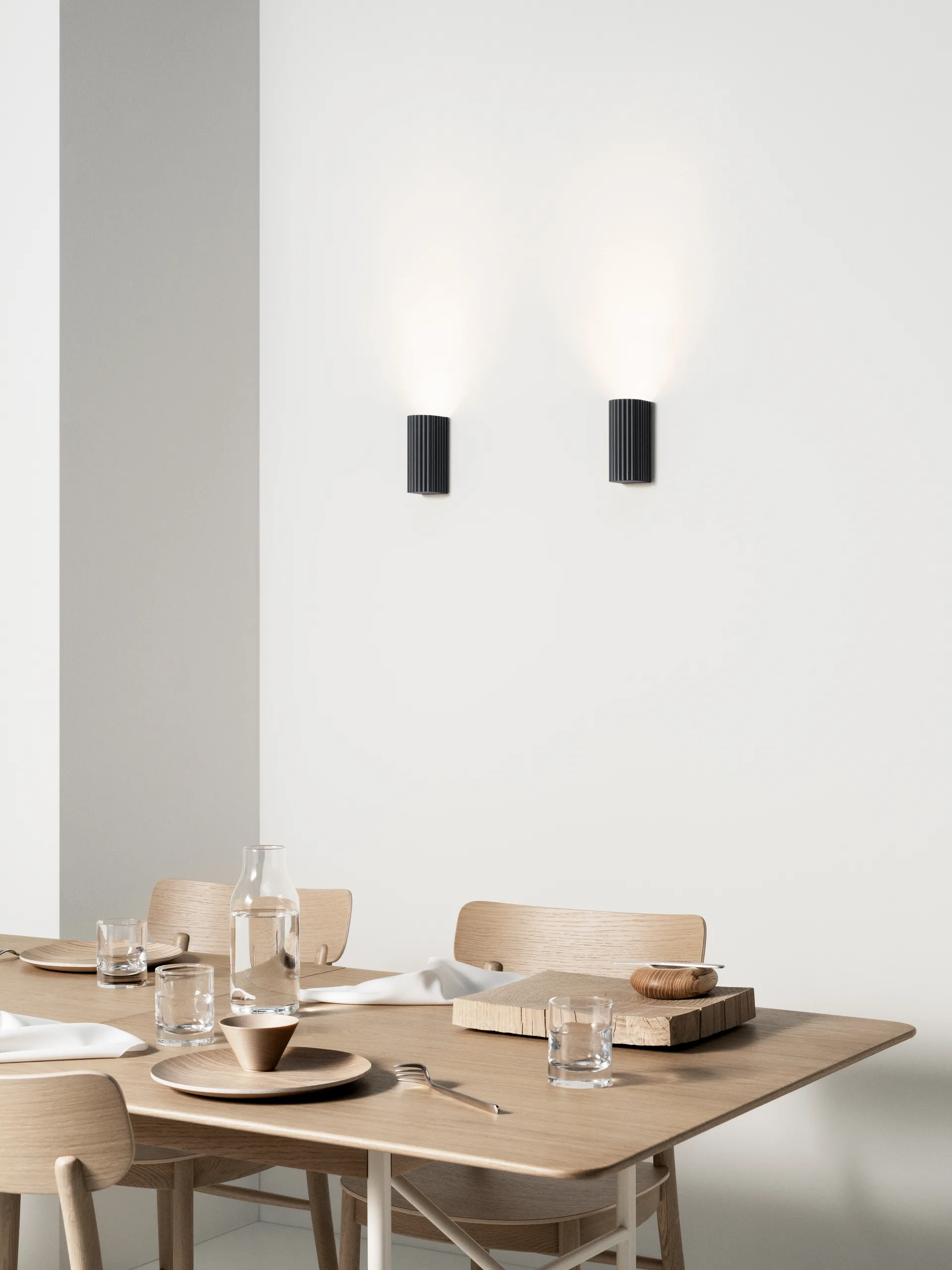 도나 15 벽 조명, Amber green Pholc | 폴크