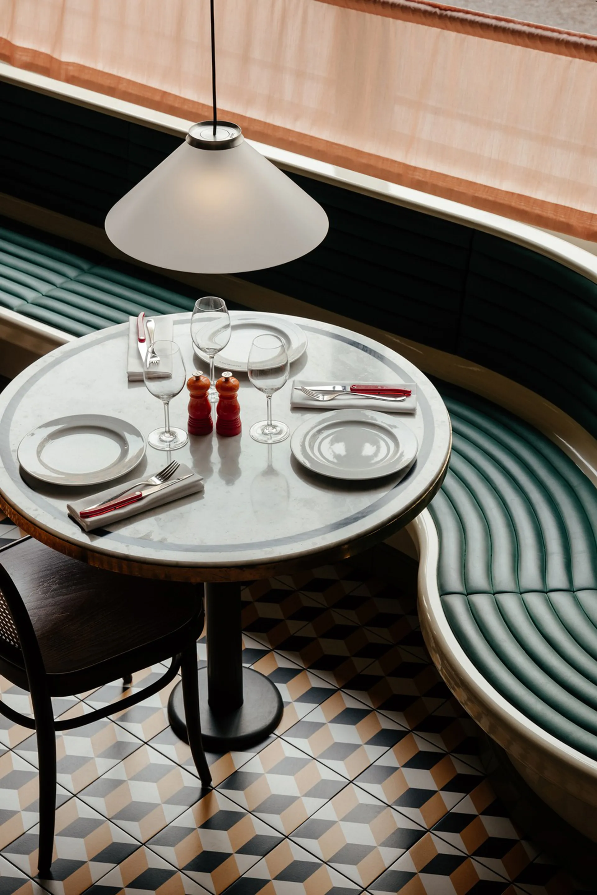 얼라인 40 펜던트 조명, Aluminium Pholc | 폴크