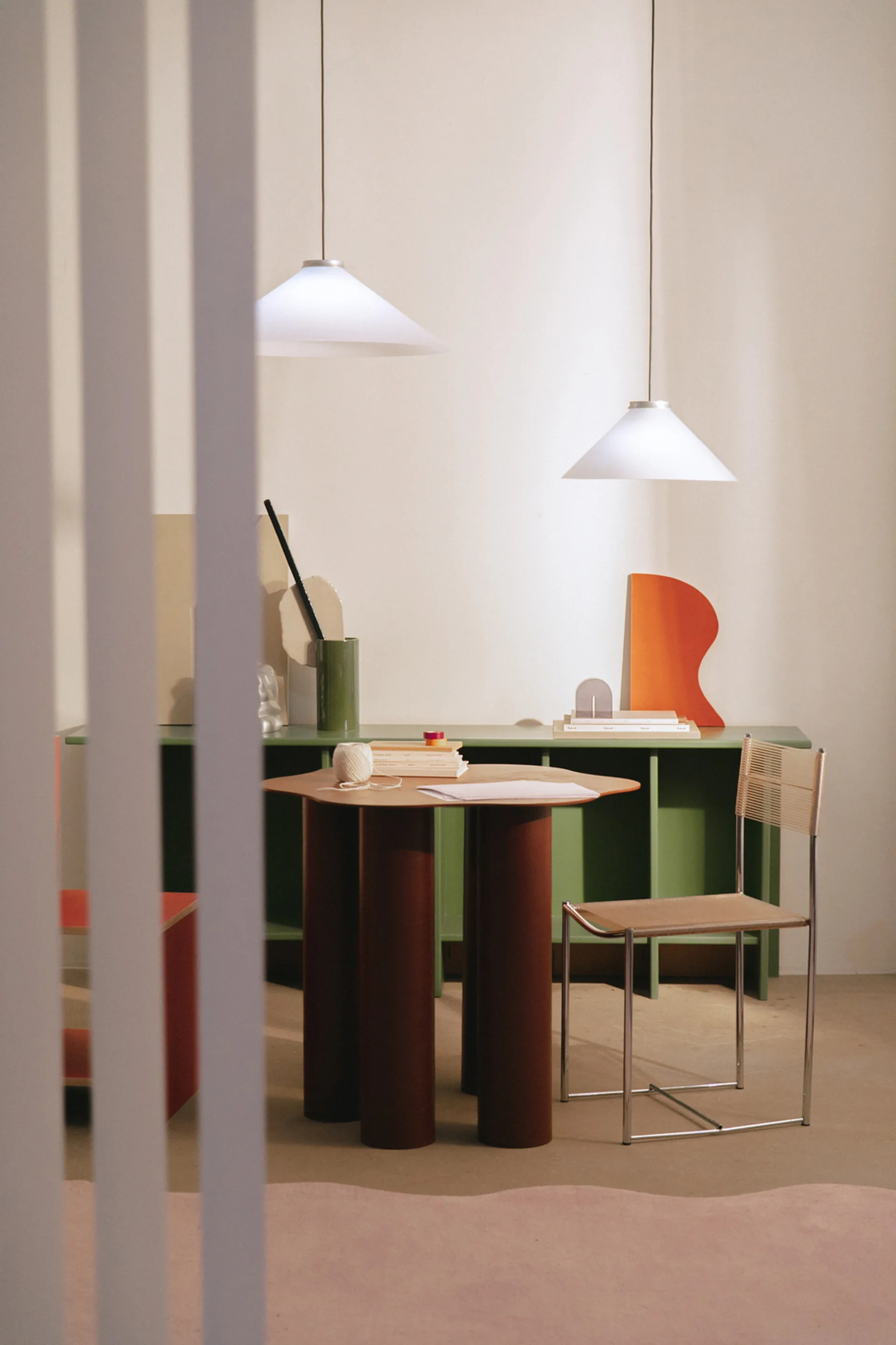 얼라인 40 펜던트 조명, Aluminium Pholc | 폴크