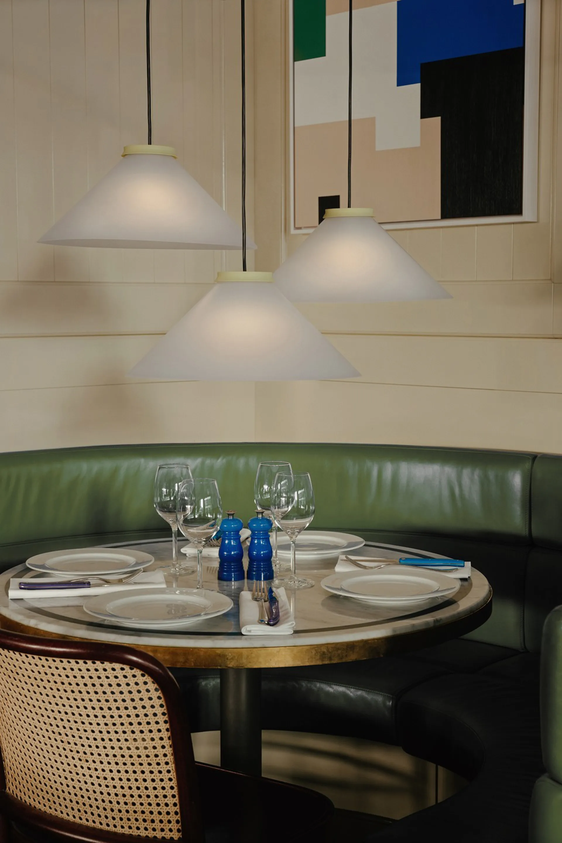 얼라인 40 펜던트 조명, Chamomile Pholc | 폴크